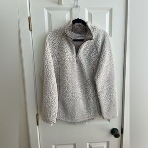 Cozy Sherpa Pullover